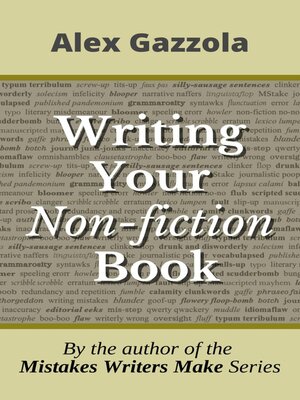 cover image of Writing Your Non-Fiction Book